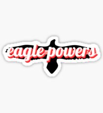 Eagle Powers Sticker