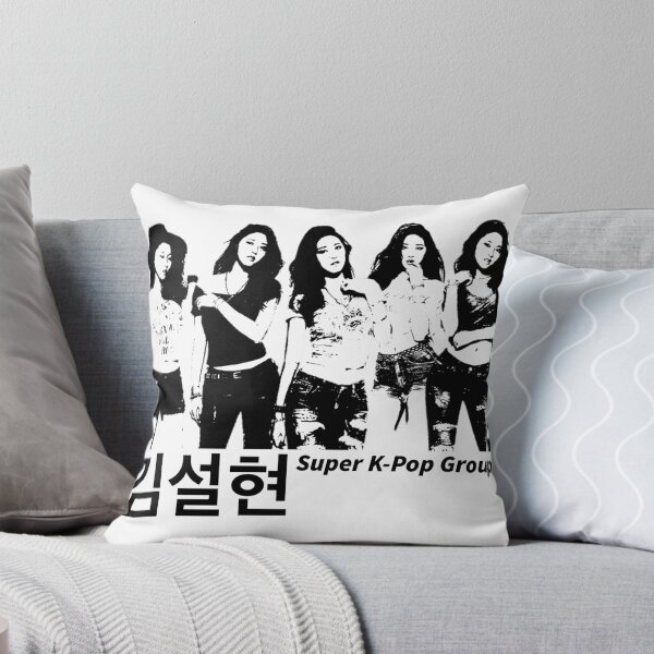 Item preview, Seolhyun x 5 (Super k-pop group) designed and sold by Slimeyj.