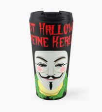Es ist Mittwoch meine Kerle Halloween Thermosbecher