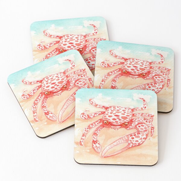 Item preview, Happy Crab - digital art designed and sold by Donata Zawadzka.