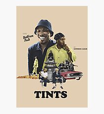Tints Anderson Paak and Kendrick Photographic Print
