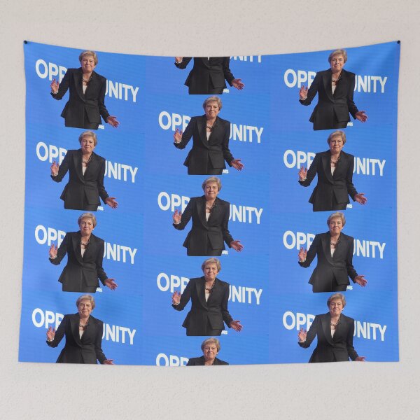 Item preview, Theresa May the Dancing Queen designed and sold by jakewhiteok.