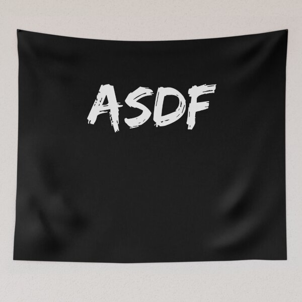 Item preview, ASDF This Is My Most Favorite T-Shirt Of Them All designed and sold by festivalshirt.