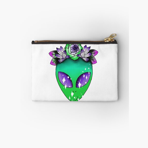 Item preview, Flower Crown Alien designed and sold by Erin-tattoo.