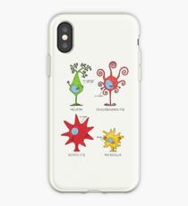 Meet your brain cells! - TALL iPhone Case
