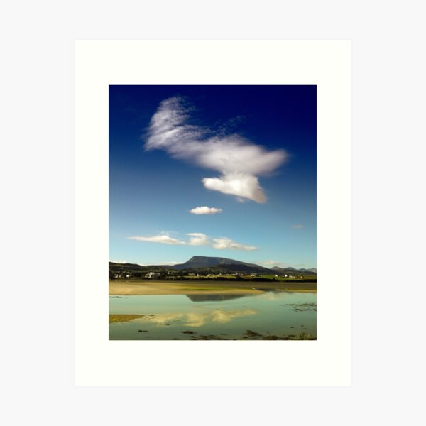 Muckish Art Print