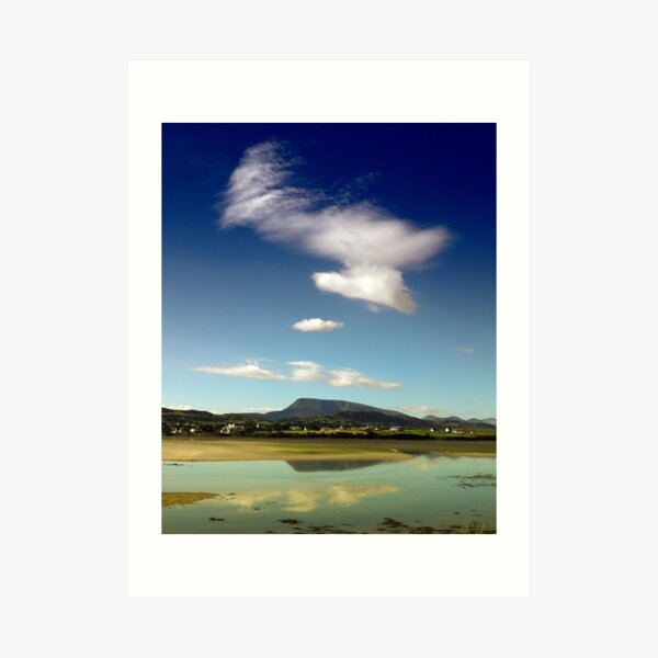 Muckish Art Print