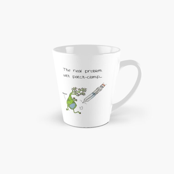 Item preview, The real problem with patch-clamp ephys designed and sold by Cartoon Neuron by Immy Smith.