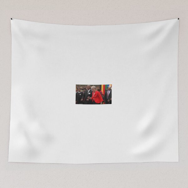 Item preview, Theresa May dancing in South Africa designed and sold by jakewhiteok.