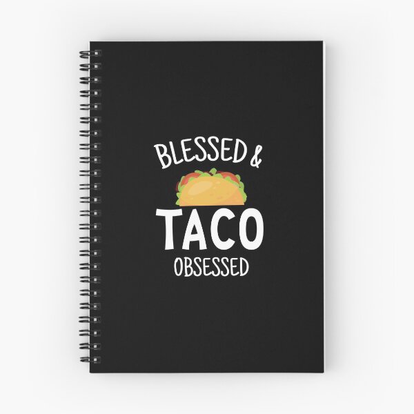 Item preview, Blessed And Taco Obsessed Mexican Food Taco Lover T Shirt designed and sold by allsortsmarket.