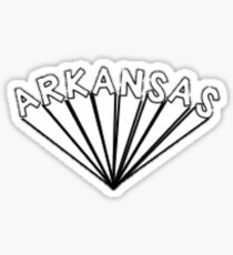 arkansas Sticker