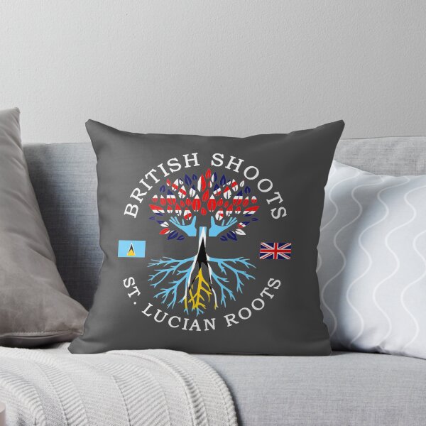 Item preview, Saint Lucian Roots - British Shoots designed and sold by 4wordsmovement.