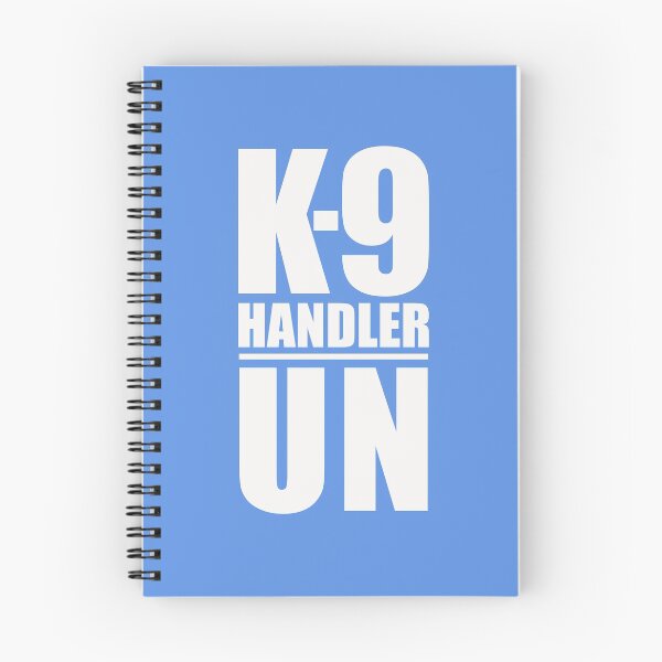 Item preview, -9 Handler UN, Working Dog designed and sold by RedDogGear.