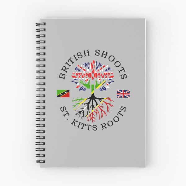 Item preview, St. Kitts Roots - British Shoots - Heritage Pride - V2 designed and sold by 4wordsmovement.