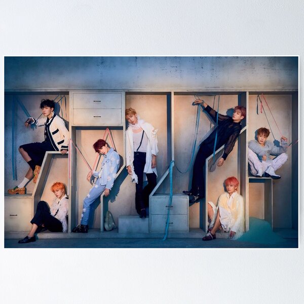 Item preview, BTS designed and sold by BaoziHerena.