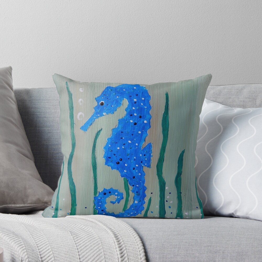 Item preview, Throw Pillow designed and sold by FrancesArt.