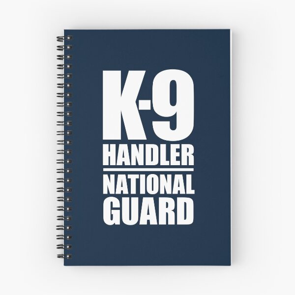 Item preview, K-9 Handler National Guard, Working Dog designed and sold by RedDogGear.