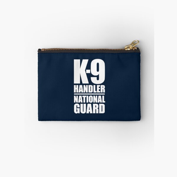 Item preview, K-9 Handler National Guard, Working Dog designed and sold by RedDogGear.