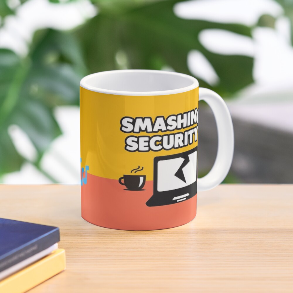 Pick of the week! Smashing Security Mug