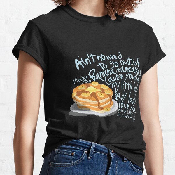 Banana Pancakes Classic T-Shirt