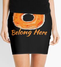 I Donut Belong Here Mini Bakery Shop Mini Skirt