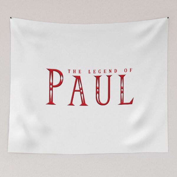 Item preview, Personalised OOT "The Legend of" Paul designed and sold by autoboxdesign.