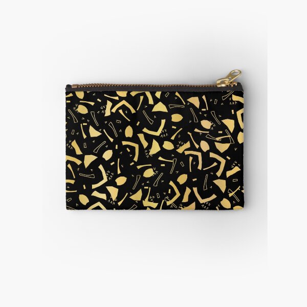 Item preview, Luxury Gold Black Confetti Sprinkles Seamless Vector Pattern designed and sold by Limolida.