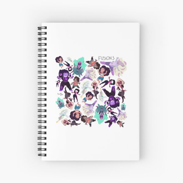 Fusions Spiral Notebook