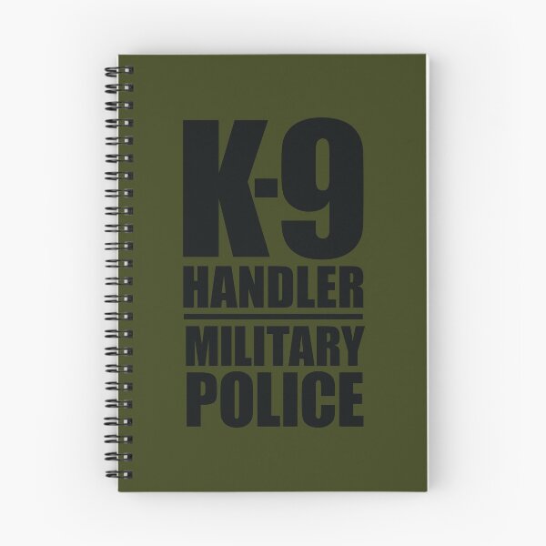 Item preview, K-9 Handler Military Police, Working Dog designed and sold by RedDogGear.