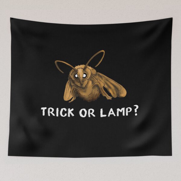 Item preview, Moth Meme- Trick or Lamp designed and sold by JStuartArt.
