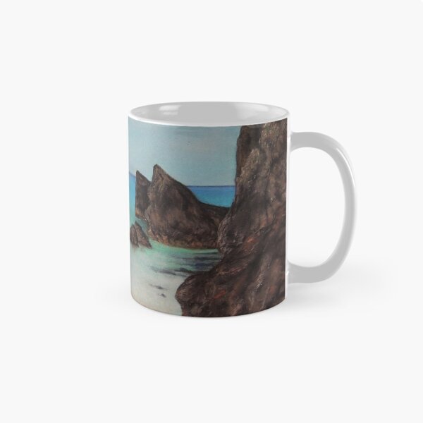 Aperçu de l'œuvre Cornish Cove créée et vendue par Alexandra Lavizzari.