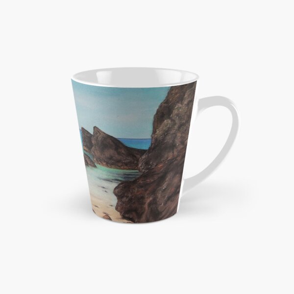Aperçu de l'œuvre Cornish Cove créée et vendue par Alexandra Lavizzari.