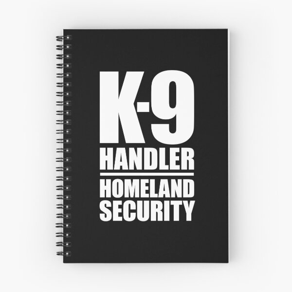 Item preview, K-9 Handler Homeland Security, Working Dog designed and sold by RedDogGear.