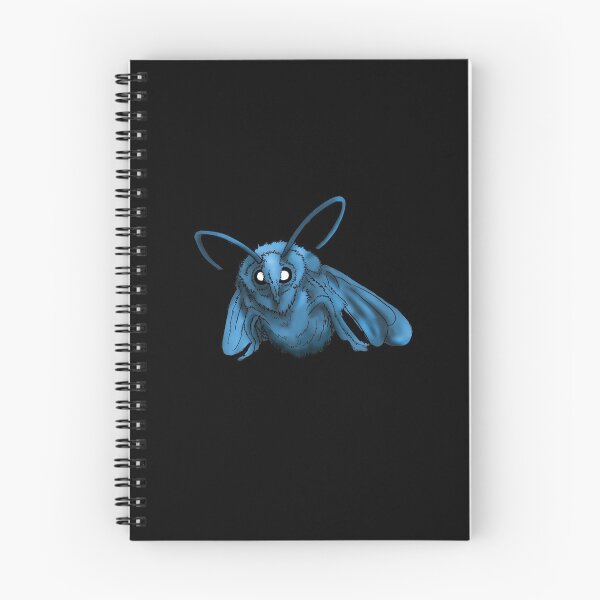 Item preview, Moth Meme Drawing (Blue) designed and sold by JStuartArt.