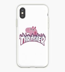 peppa fire iPhone Case