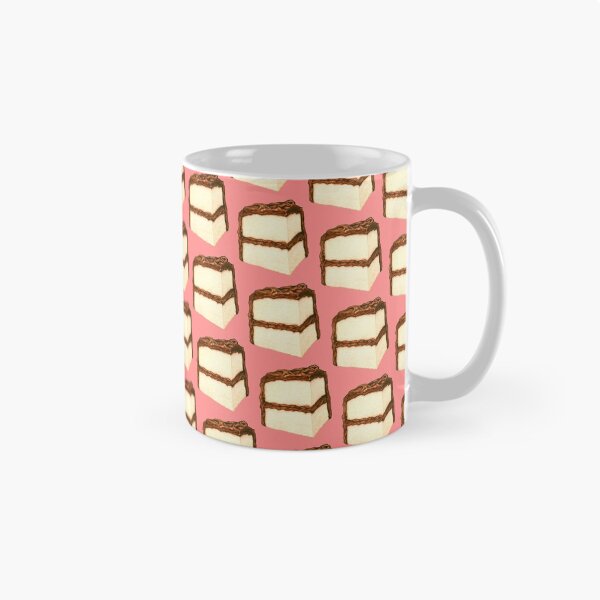 Item preview, Chocolate Cake Slice Pattern - Pink designed and sold by Kelly  Gilleran.