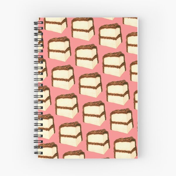 Item preview, Chocolate Cake Slice Pattern - Pink designed and sold by Kelly  Gilleran.