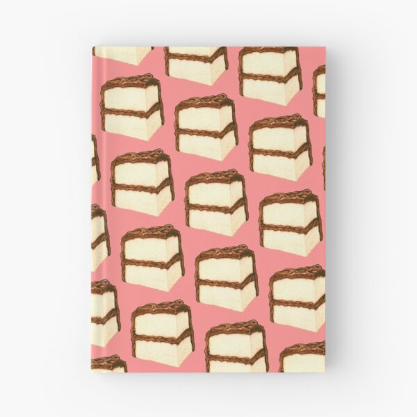 Item preview, Chocolate Cake Slice Pattern - Pink designed and sold by Kelly  Gilleran.