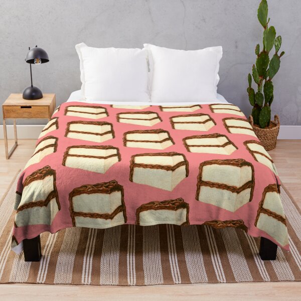 Item preview, Chocolate Cake Slice Pattern - Pink designed and sold by Kelly Gilleran.