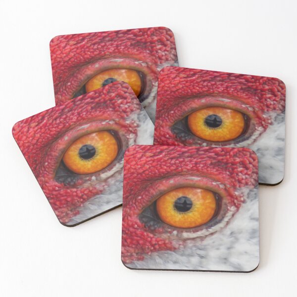 Item preview, Sandhill crane eye designed and sold by Zina Stromberg.