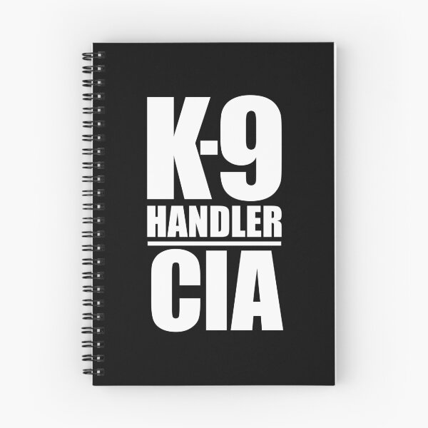Item preview, K-9 Handler CIA, Working Dog designed and sold by RedDogGear.