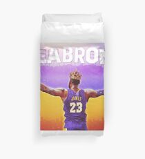 LABron Poster Duvet Cover