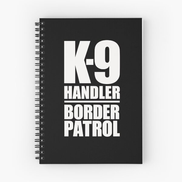 Item preview, K-9 Handler Border Patrol, Working Dog designed and sold by RedDogGear.