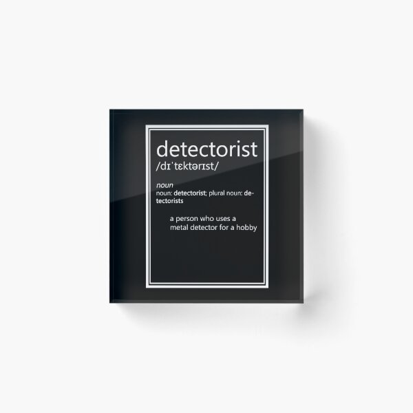 Item preview, Detectorist Definition Metal Detecting designed and sold by Lummel.