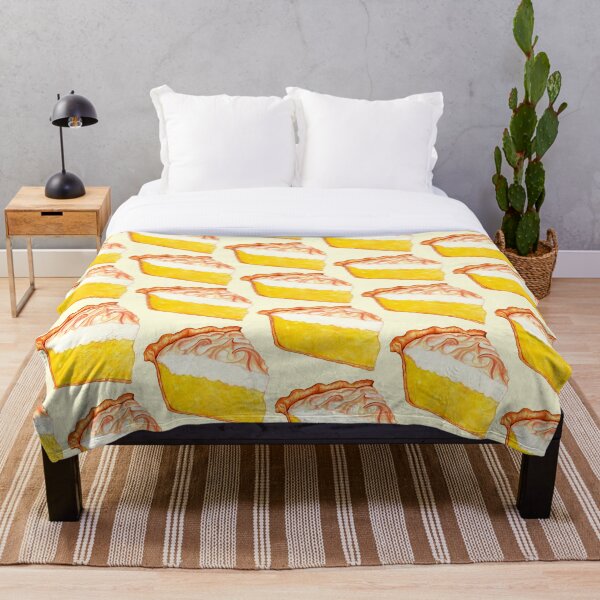 Item preview, Lemon Meringue Pie Pattern designed and sold by Kelly  Gilleran.