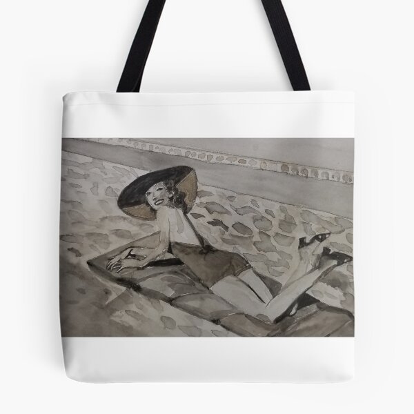 Item preview, Vintage Sunbather designed and sold by Dlutzarts.