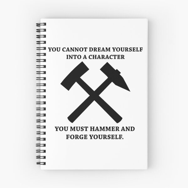 Item preview,   FORGE GIFT IDEA! BLACKSMITH QUOTE designed and sold by JamesandLuis.