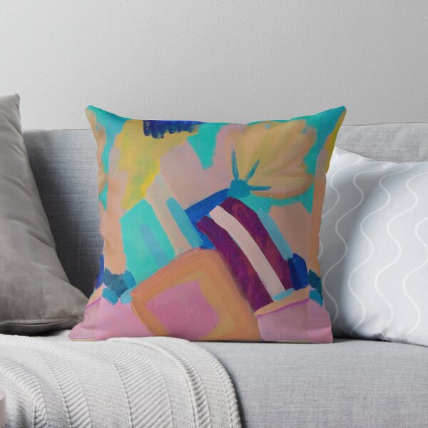 Find a Way Throw Pillow