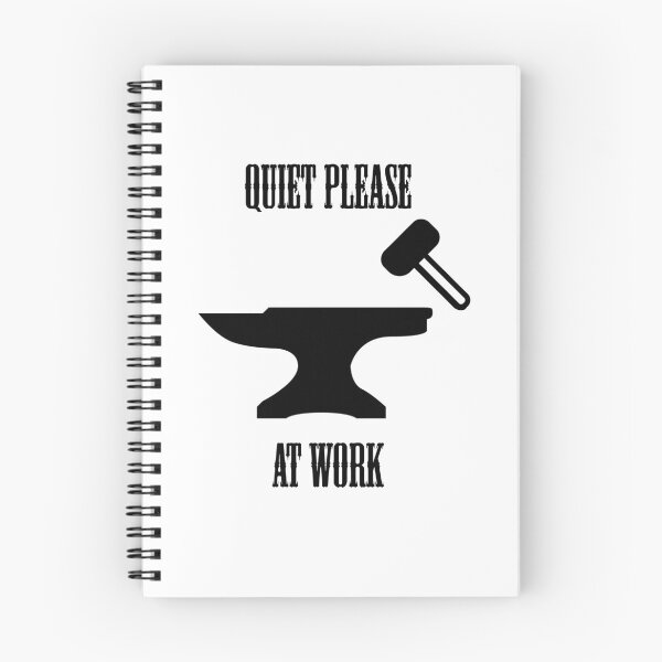 Item preview, BLACKSMITH QUOTE! ANVIL AND HAMMER GIFT IDEA designed and sold by JamesandLuis.