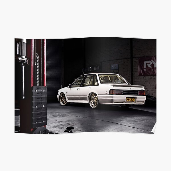 Ray Elia's 1984 Holden VK Commodore Poster